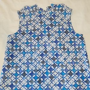 Chase Pattern Top
